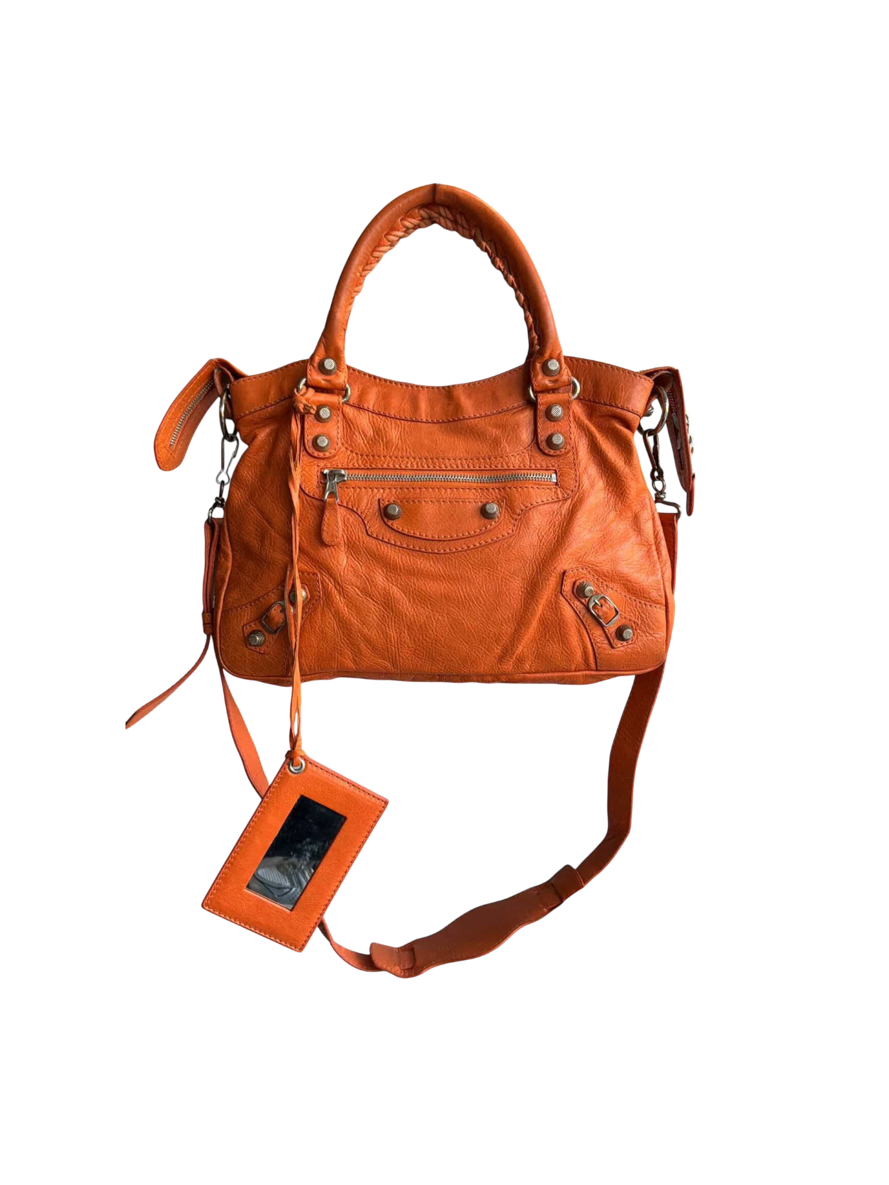 Balenciaga “Town” Crossbody Bag