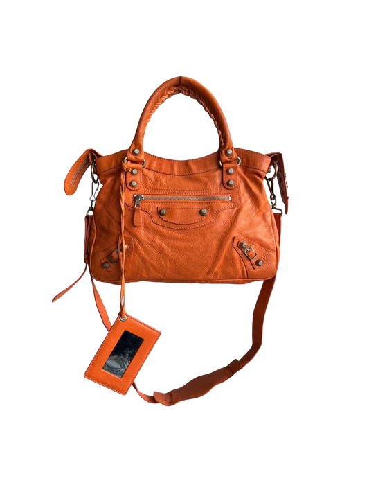 Balenciaga “Town” Crossbody Bag