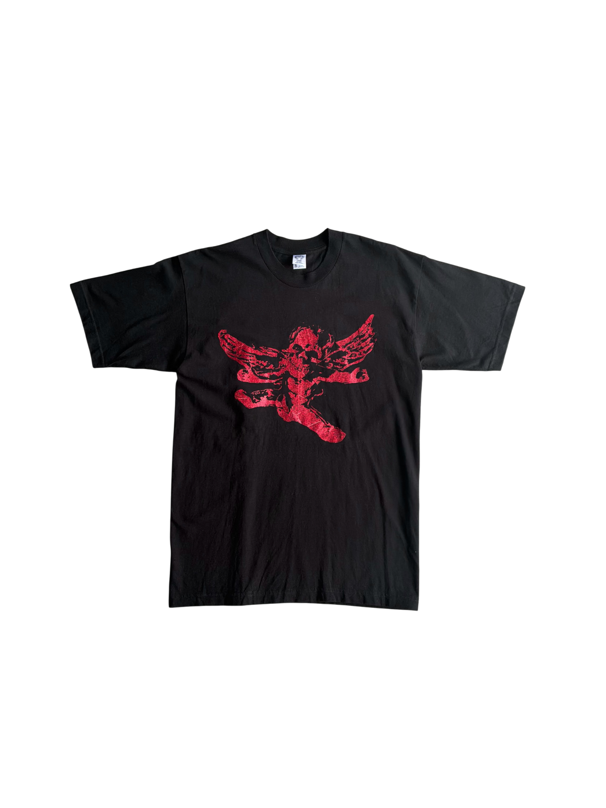 Chrome Hearts Vintage Red Foti Angel Tee