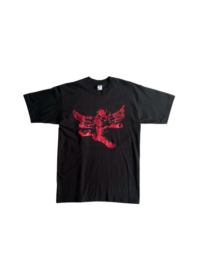 Chrome Hearts Vintage Red Foti Angel Tee