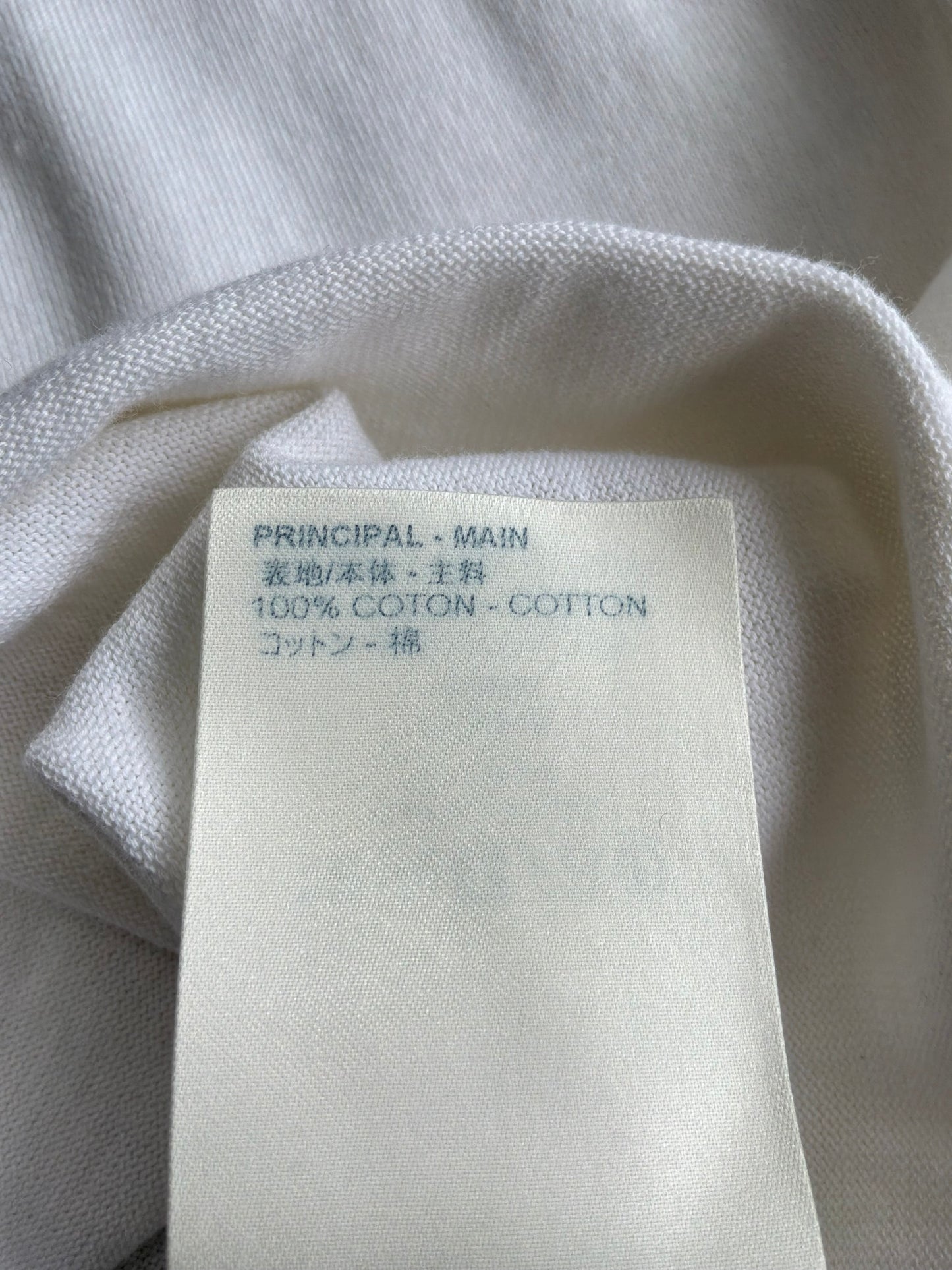 Louis Vuitton Ink Monogram Tee