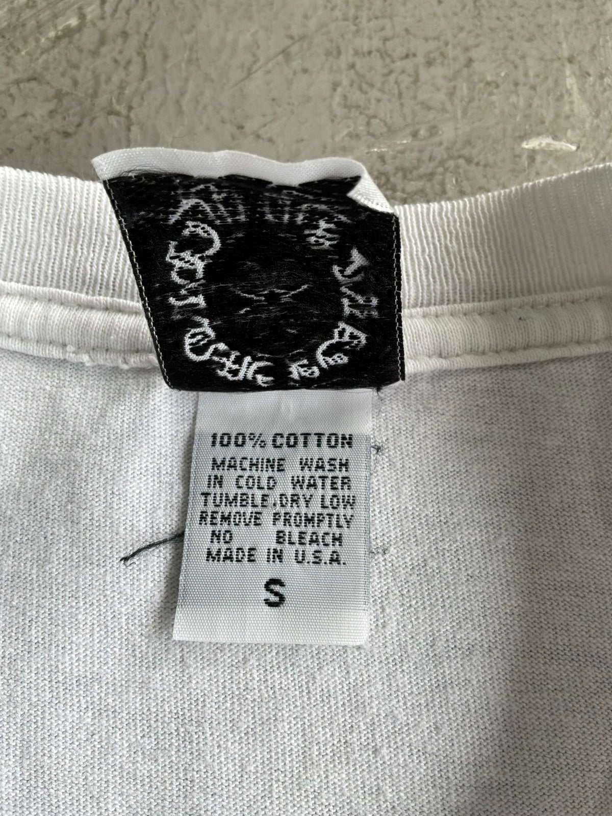 90s Chrome Hearts Womens Foti Keeter Tee