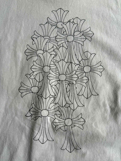Chrome Hearts Vintage Cemetery Cross Tee