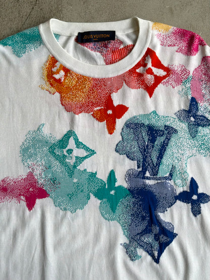 Louis Vuitton Ink Monogram Tee
