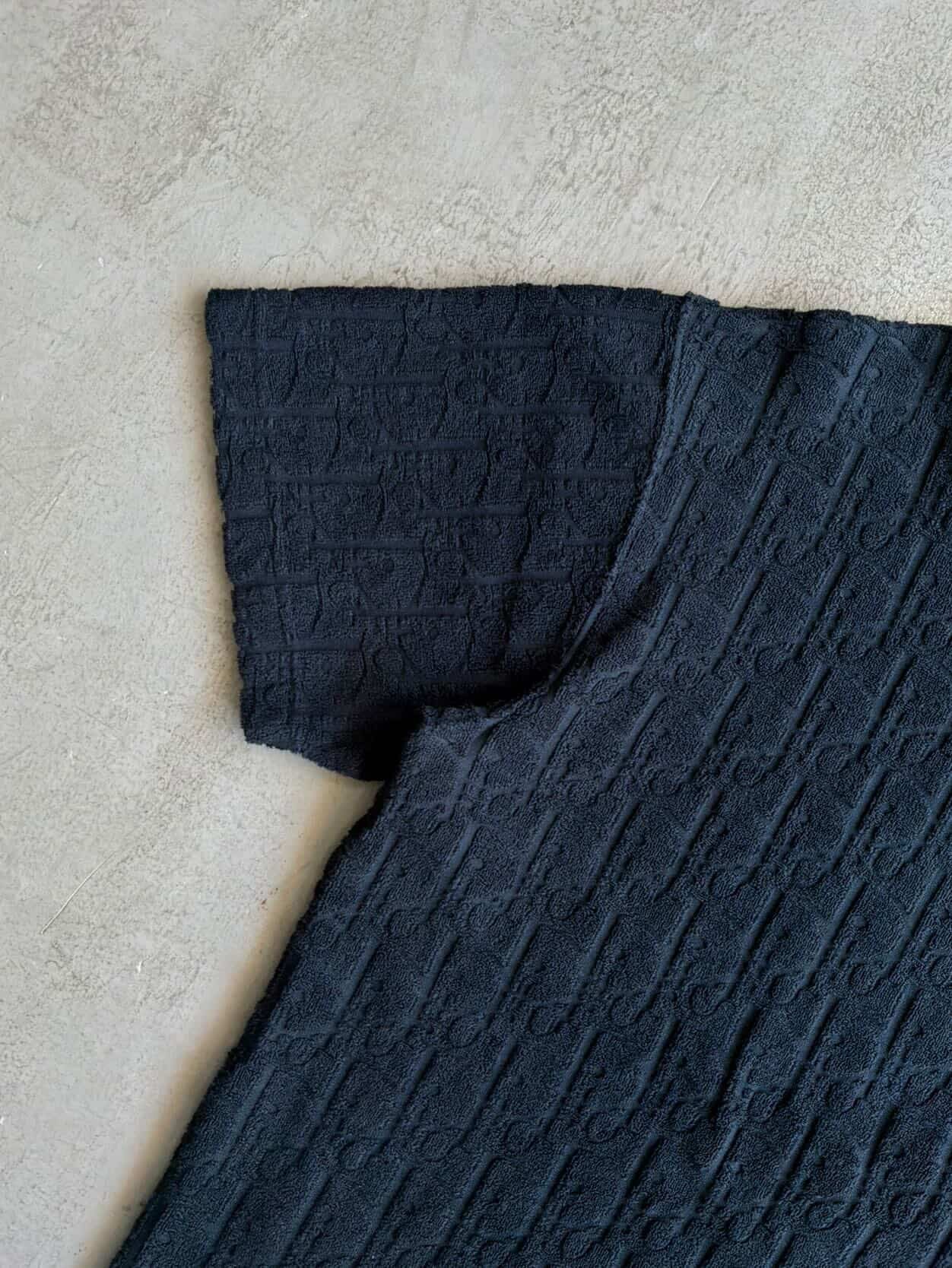 Dior Oblique Monogram Towel Tee
