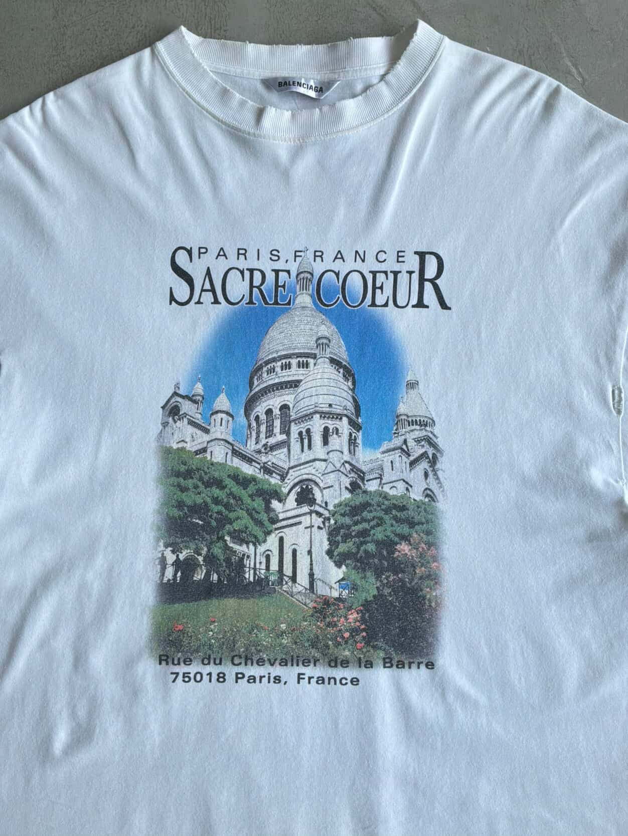 Balenciaga Notre Dame Paris Tee