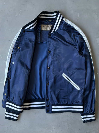 Burberry Silk Varsity Jacket