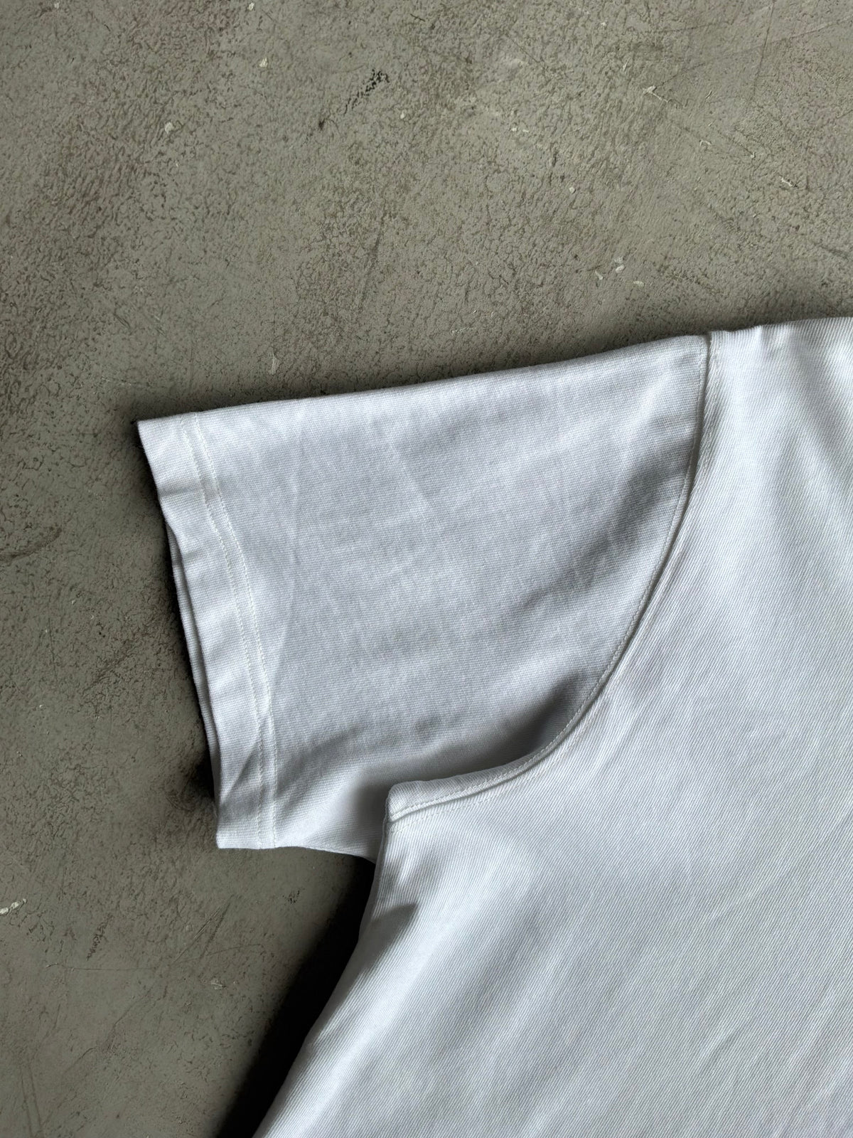 Dior Icon Logo White Tee
