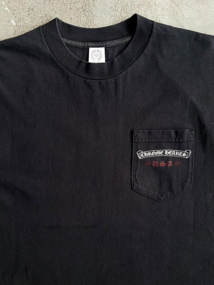 Chrome Hearts Vintage American Flag Tee