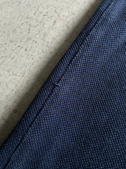 Dior Icon Logo Navy Polo Shirt