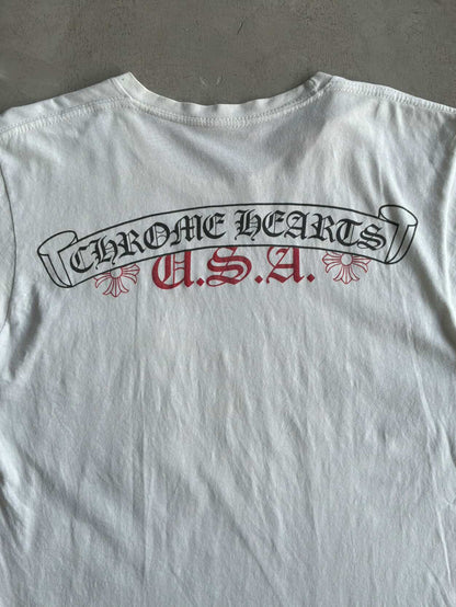 Chrome Hearts USA Scroll Tee