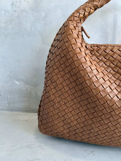 Bottega Veneta Large Intrecciato Hobo Bag