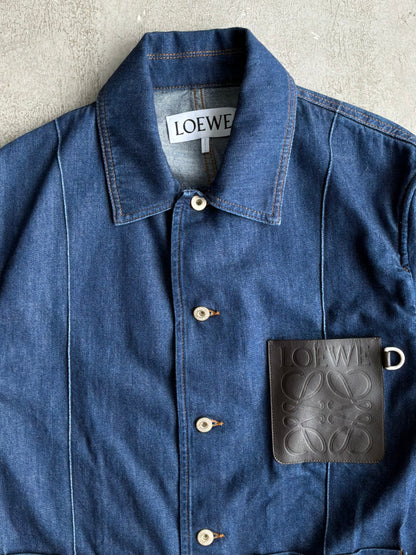 Loewe Anagram Workwear Denim Jacket