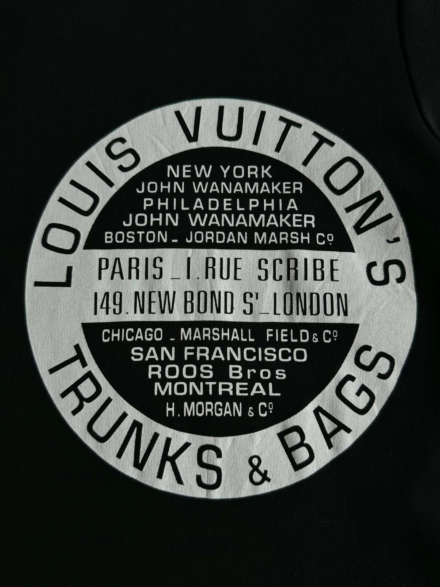 Lous Vuitton LV Stamp Shirt