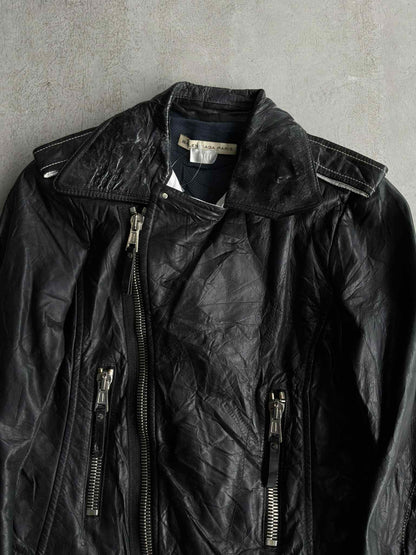 Balenciaga Women’s Biker Leather Jacket