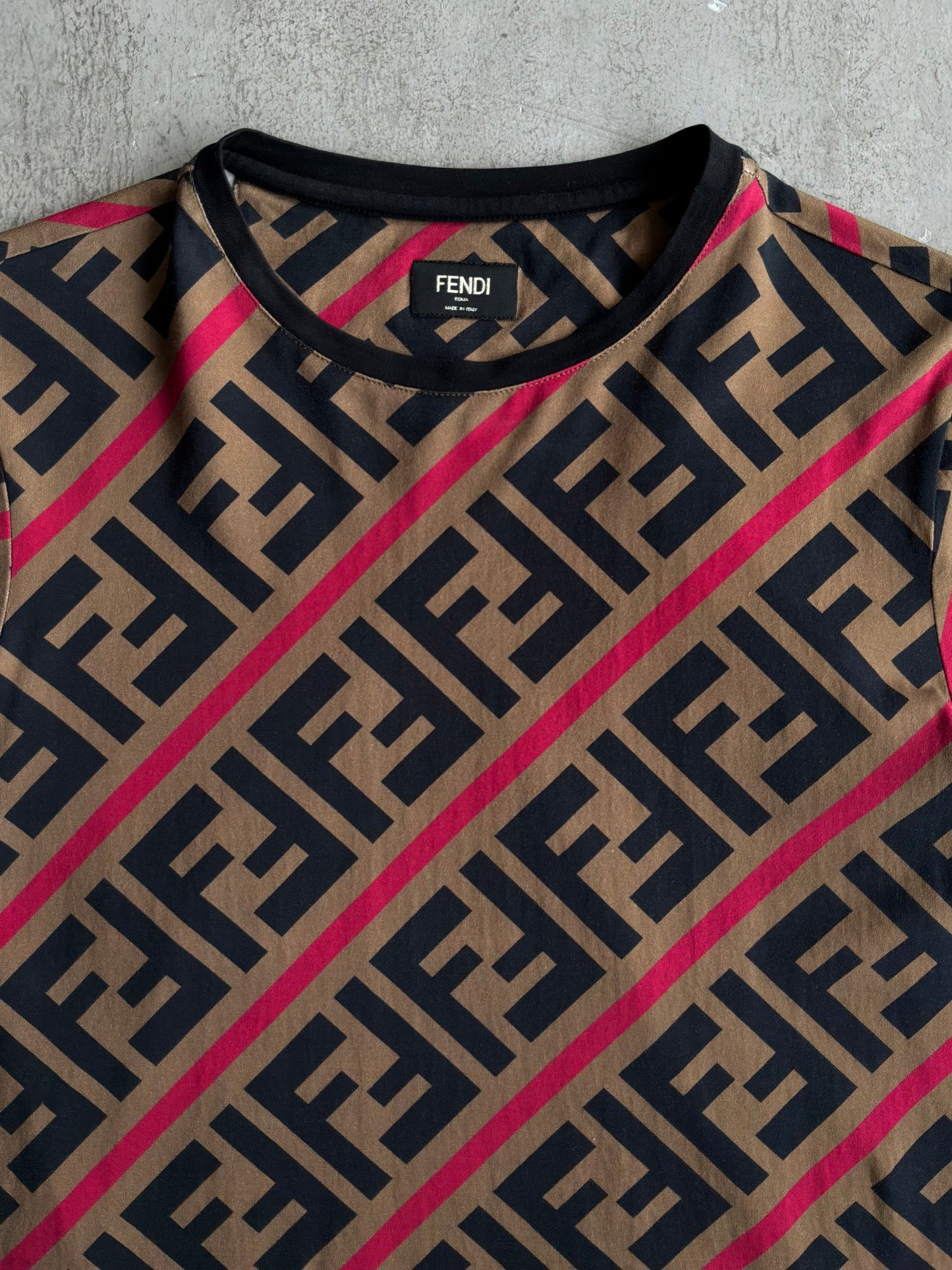 Fendi Zucca Tee