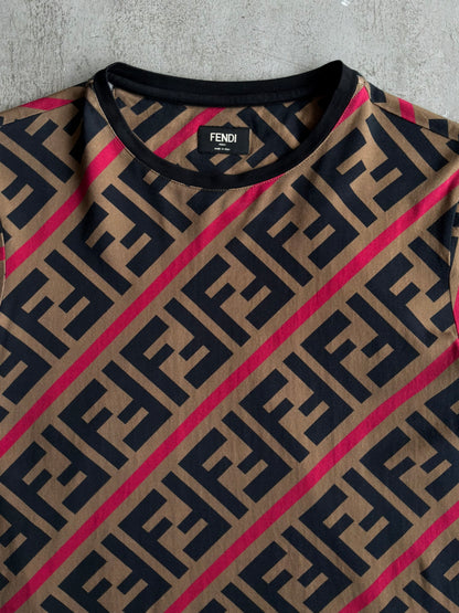Fendi Zucca Tee