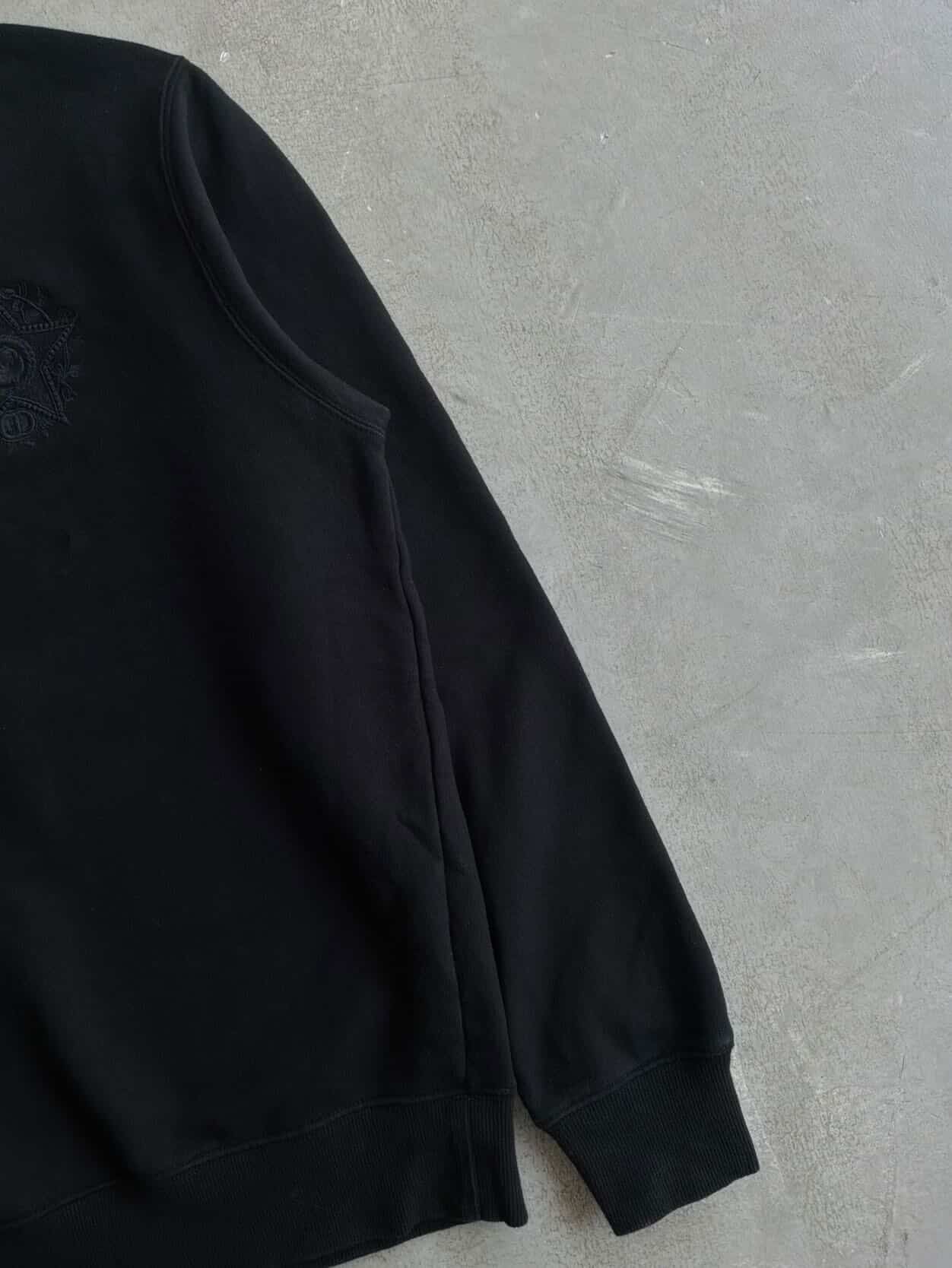 Dior Floral Embroidered Crewneck