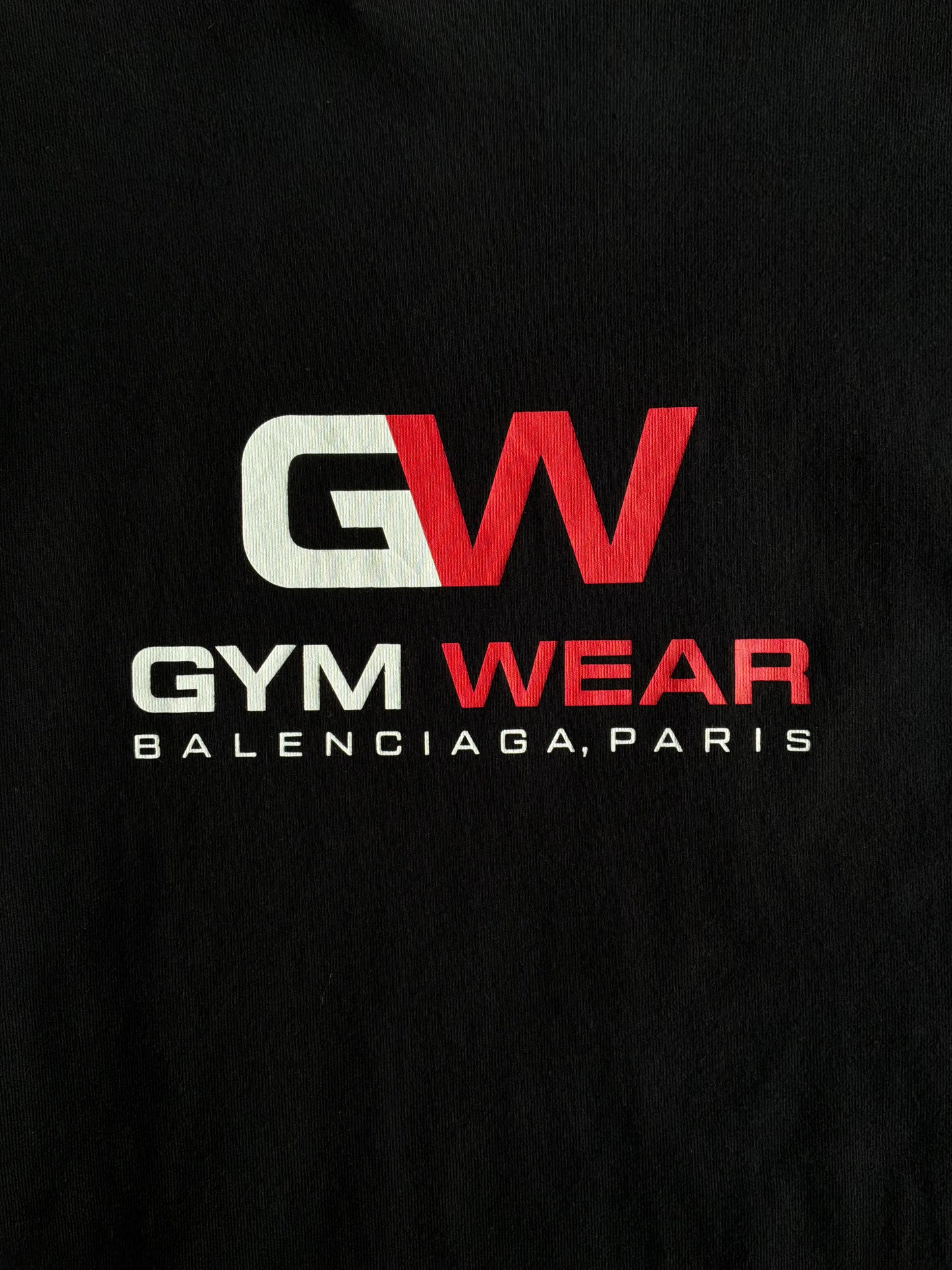 Balenciaga Gymwear Tee