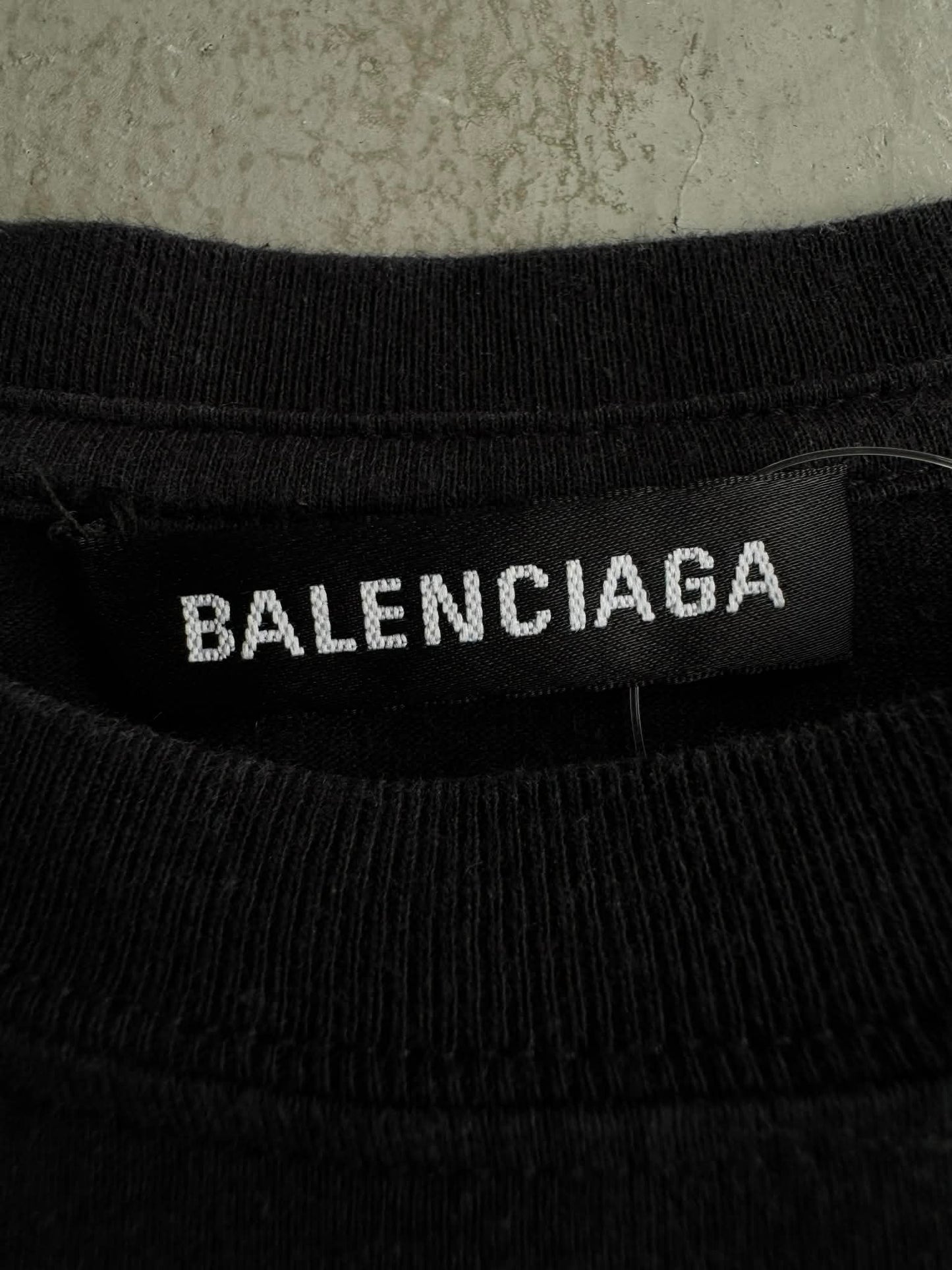 Balenciaga Bb Interlocking Logo Shirt
