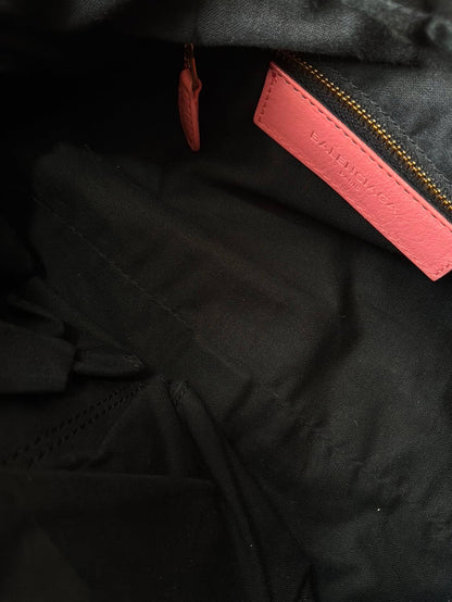 Balenciaga Le First Candy Pink Lambskin Bag