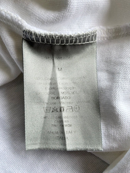 Dior Icon Logo White Tee