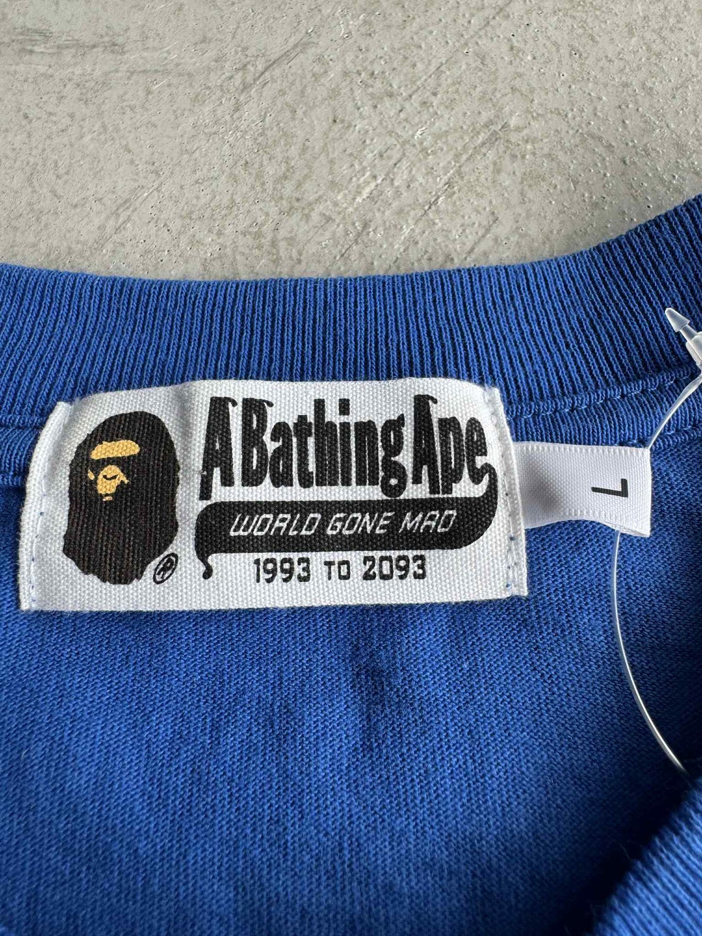 Bape Mad Face College Longsleeve
