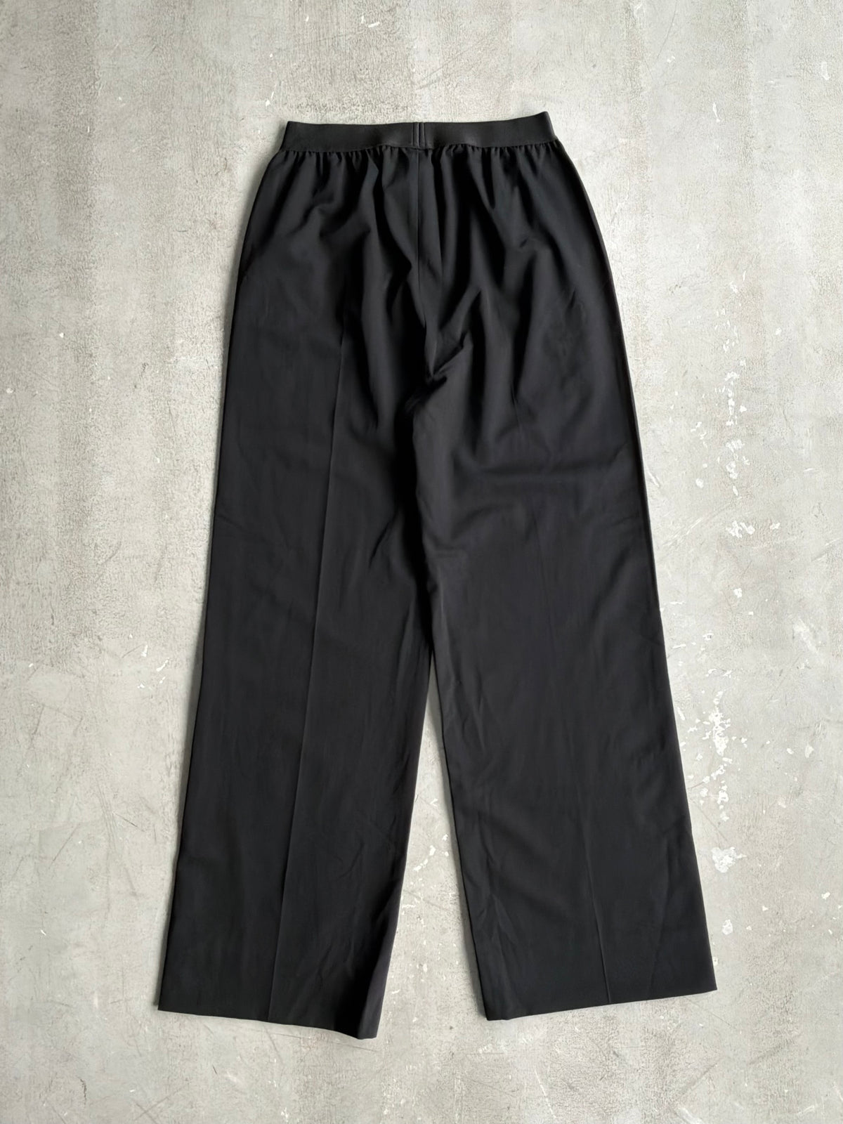 Balenciaga Garterized Baggy Trouser