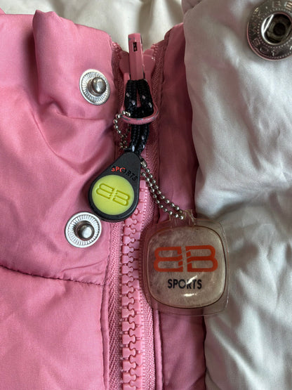 Balenciaga Vintage Pink Puffer Jacket