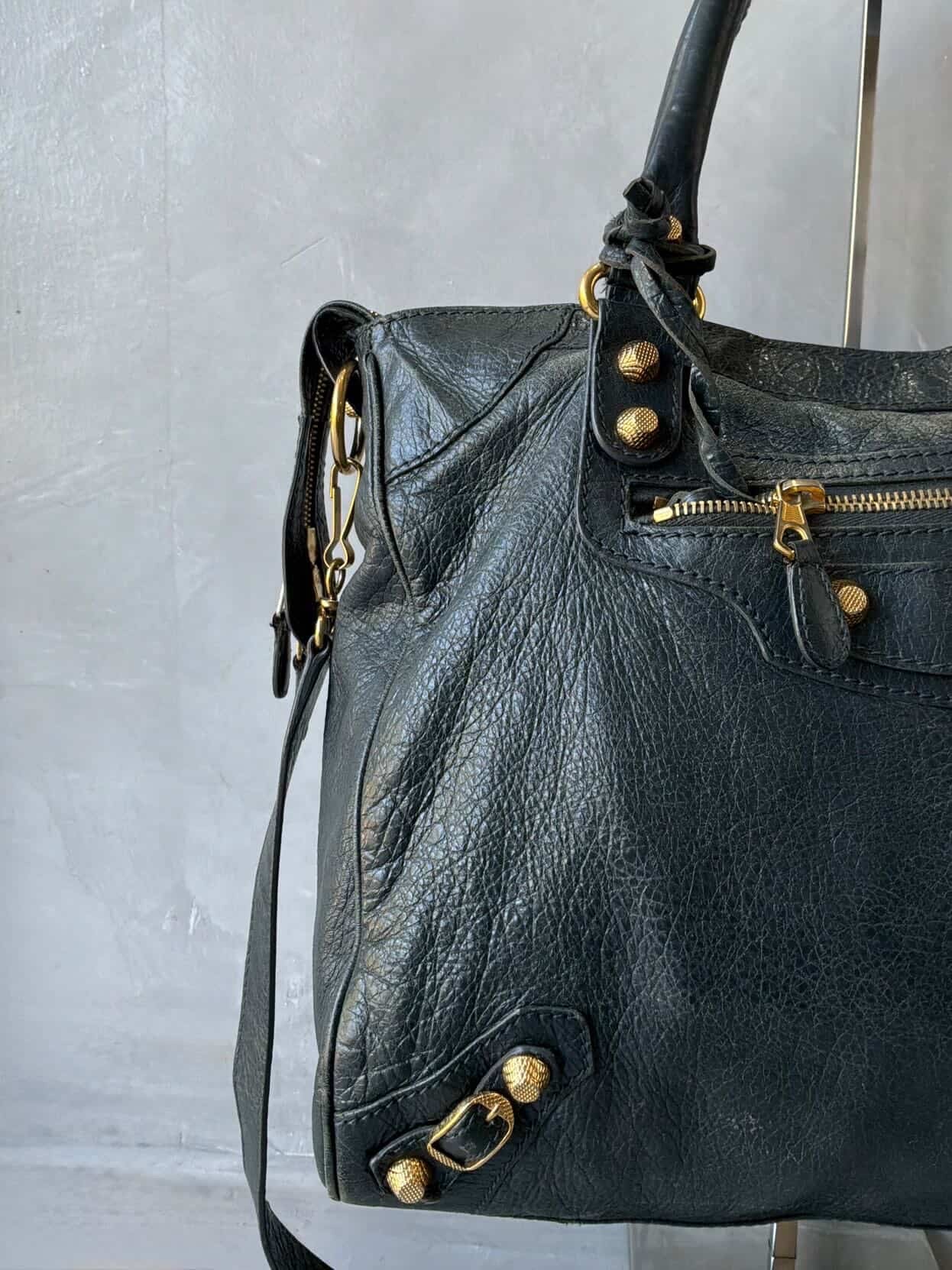 Balenciaga City Velo Crossbody Bag