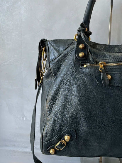 Balenciaga City Velo Crossbody Bag