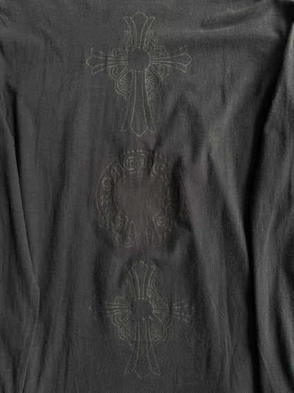 Chrome Hearts Tonal Logo Longsleeves