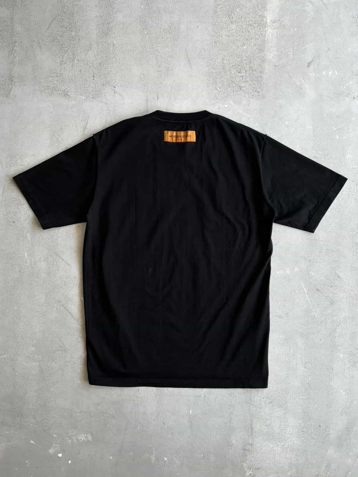 Louis Vuitton Cartoon Jacquard Logos Tee