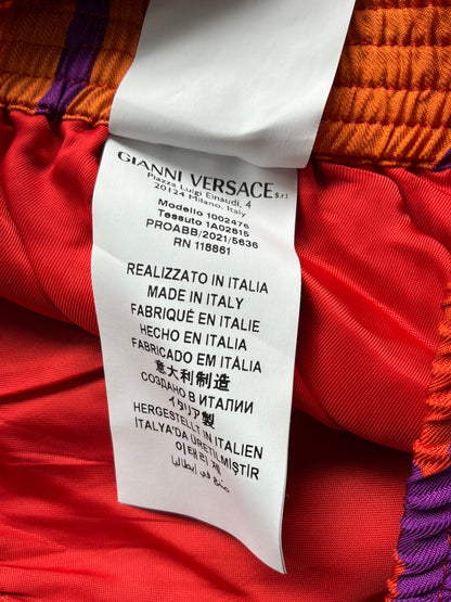 Versace Medusa Music Silk Shorts