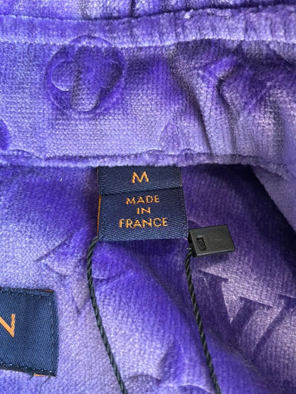 Louis Vuitton Velvet Monogram Shirt