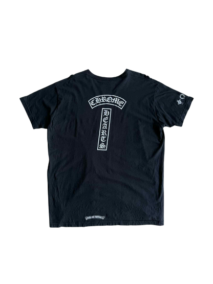 Chrome Hearts 2010’s T-Bar Logo Horseshoe tee