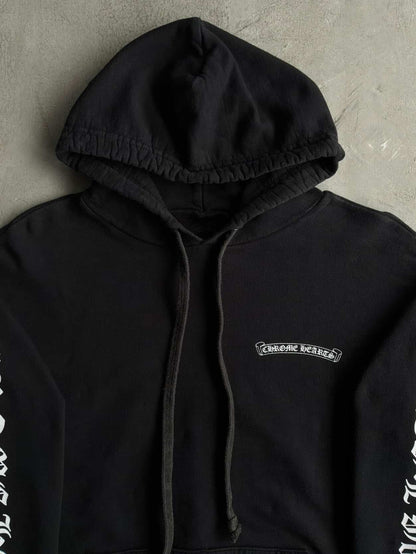 Chrome Hearts Scroll logo Pullover Hoodie