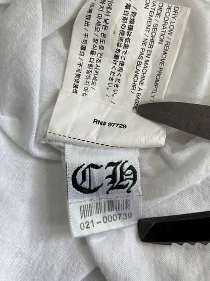 Chrome Hearts Orange Vine Dagger Tee