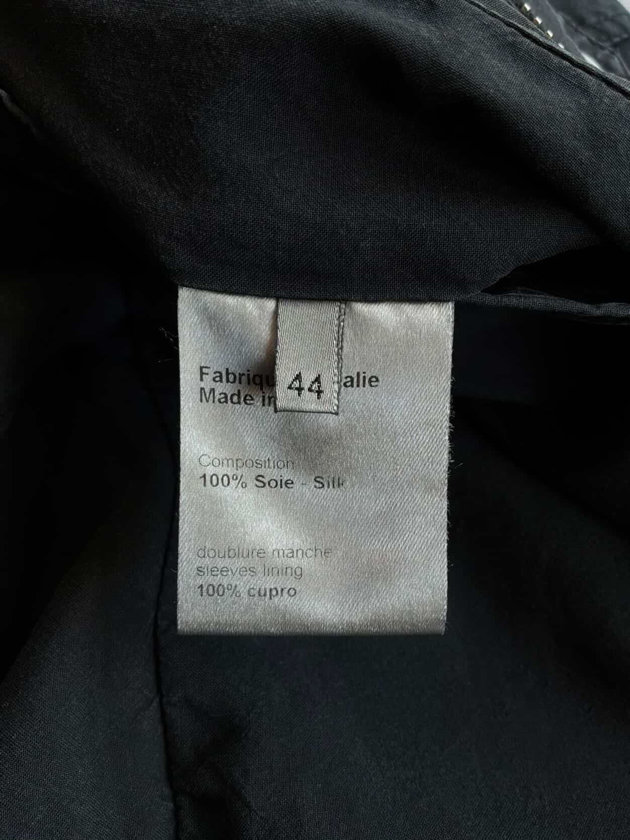 2008 Dior Homme Multi Buttons Windbreaker