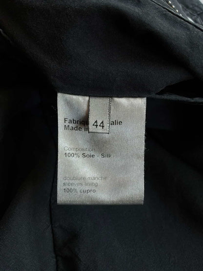 2008 Dior Homme Multi Buttons Windbreaker