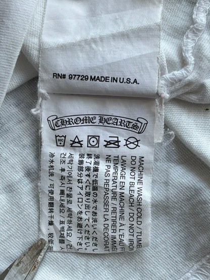 Chrome Hearts HongKong Exclusive White Tee
