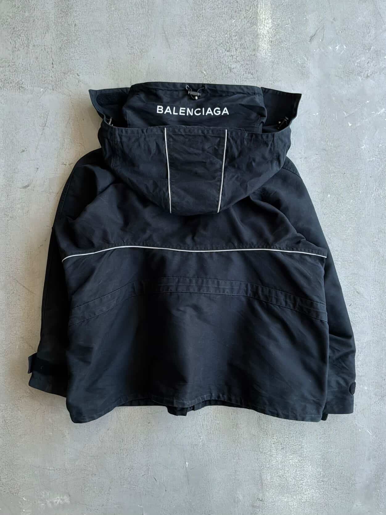 Balenciaga Swing Parka