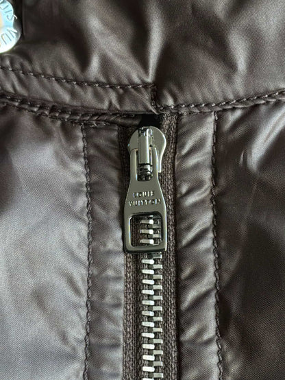 Louis Vuitton Brown Puffer Jacket