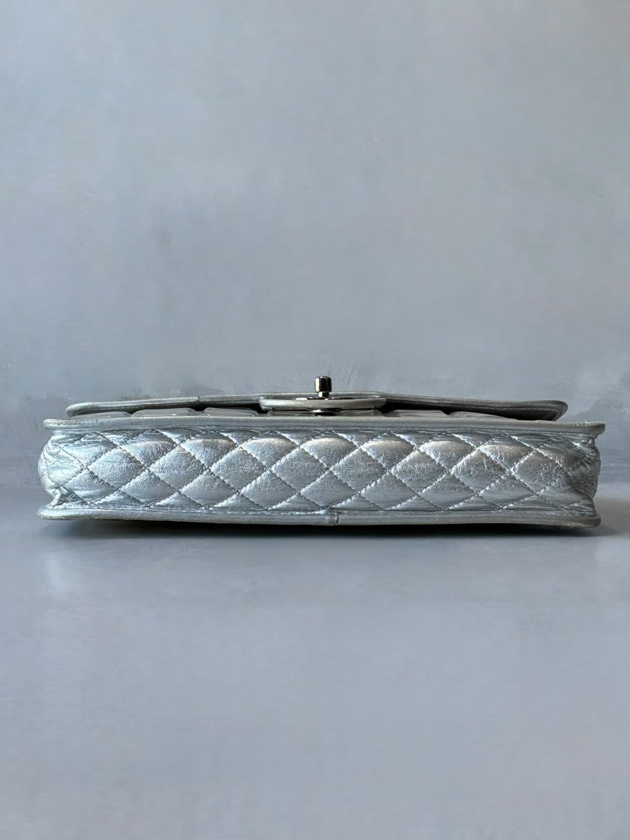 Chanel Ice Cube Large Flap Bag