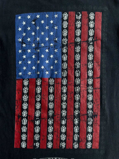 Chrome Hearts Vintage American Flag Tee