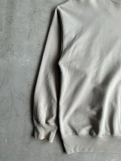 Balenciaga Chest Embroidered Logo Crewneck