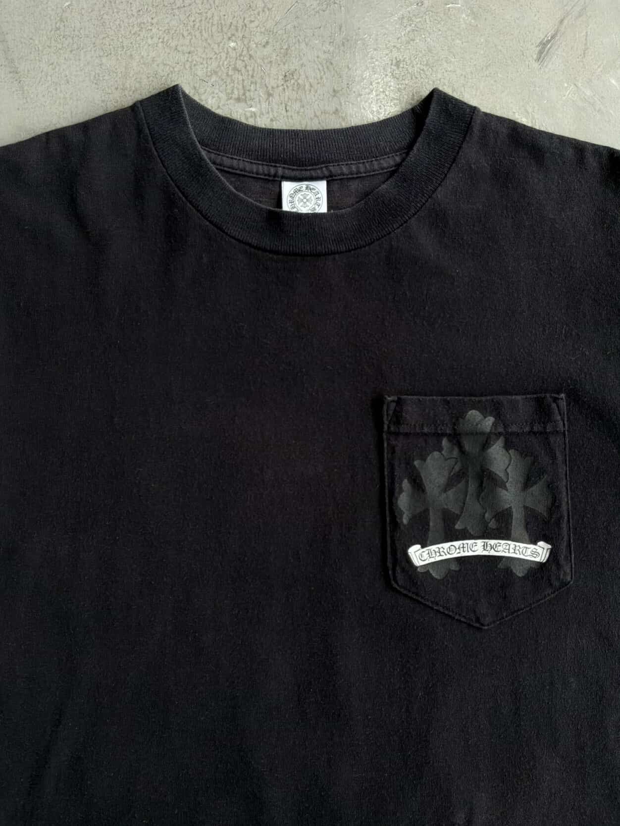 Chrome Hearts Vintage  Triple Cross Monogram tee
