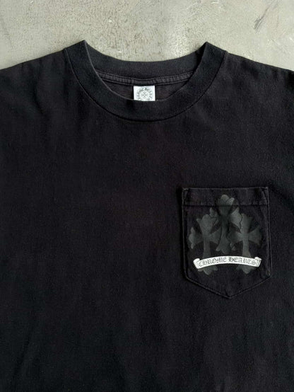 Chrome Hearts Vintage  Triple Cross Monogram tee
