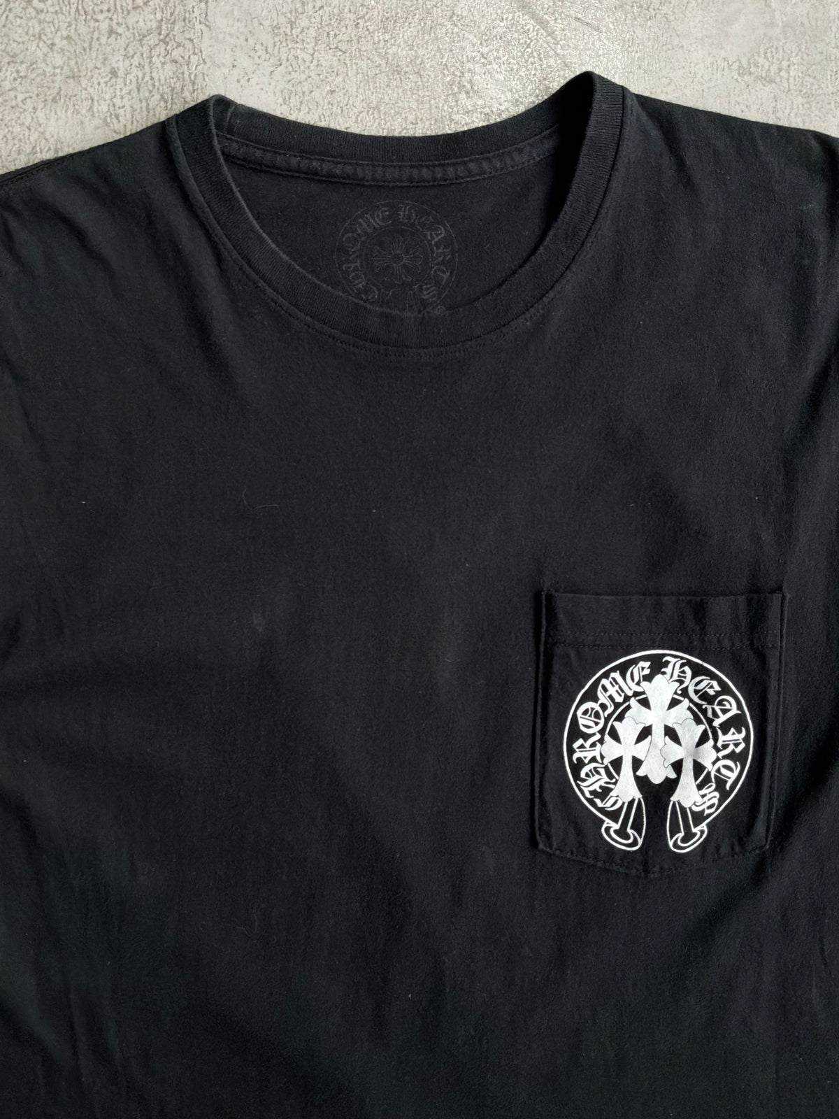 Chrome Hearts Cemetery Horseshoe Tee
