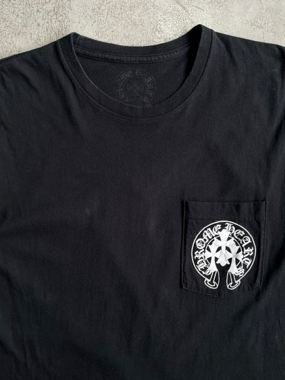 Chrome Hearts Cemetery Horseshoe Tee